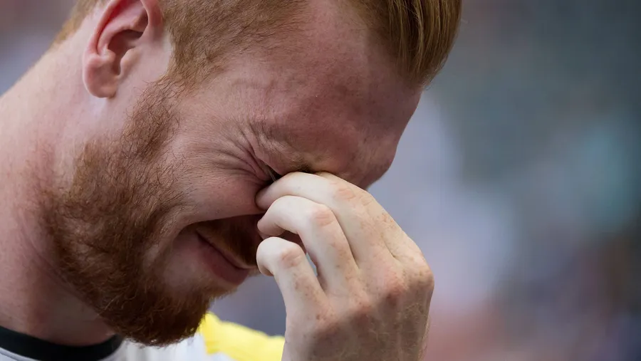 Christoph Harting leistet sich drei Fehlversuche – das Aus.