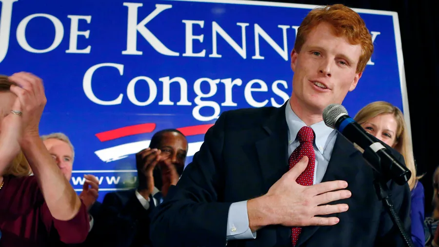Wieder ein Kennedy: Joseph III., Enkelsohn von Robert F. Kennedy, zieht in das Parlament ein