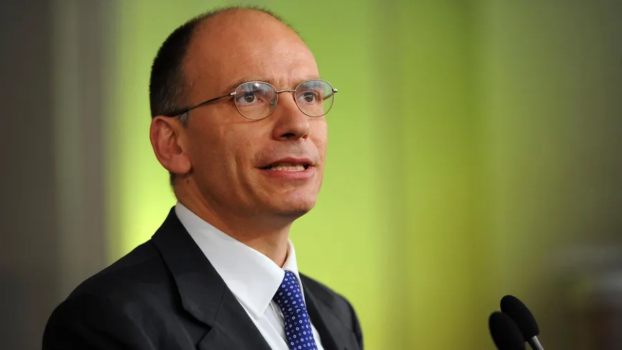 Enrico Letto, 46, ist mit der Bildung einer neuen Regierung in Rom beauftragt worden