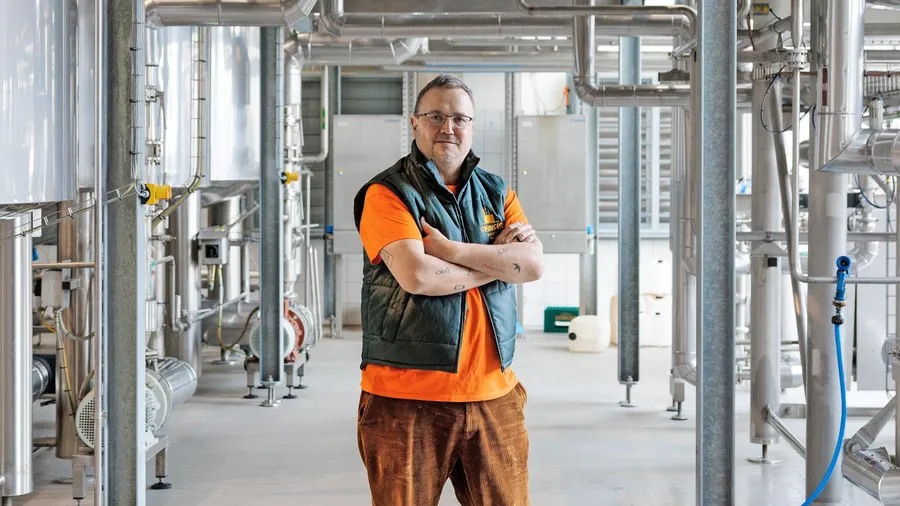 Steffen Marx, 48, hat 2006 Giesinger Bräu gegründet.