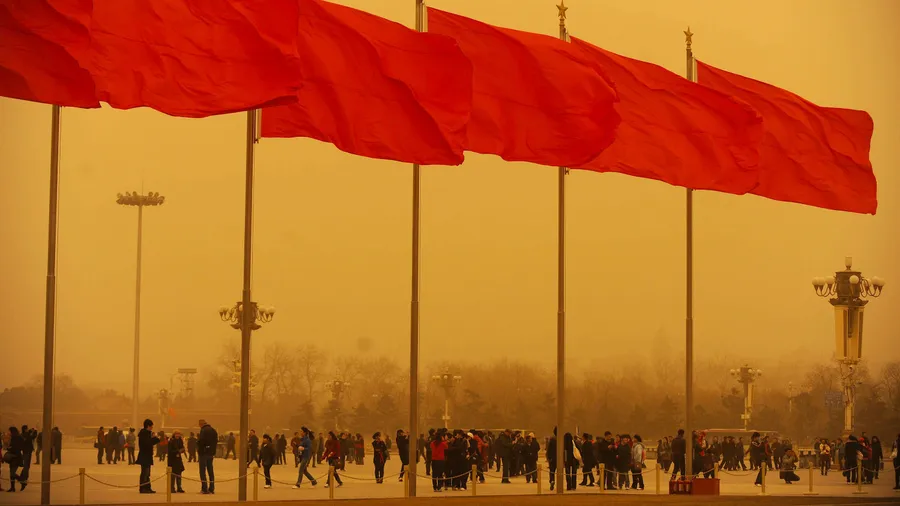 In der Weltpolitik braut sich durch China ein Sturm zusammen.
