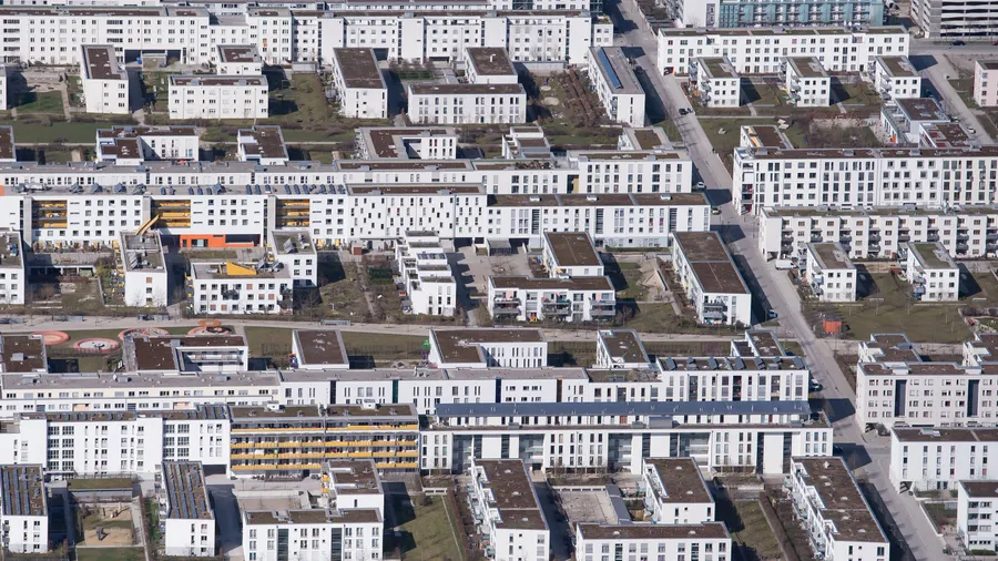 Wohnungen in München: Mehrfamilienhäuser sind als Investitiion gefragt.