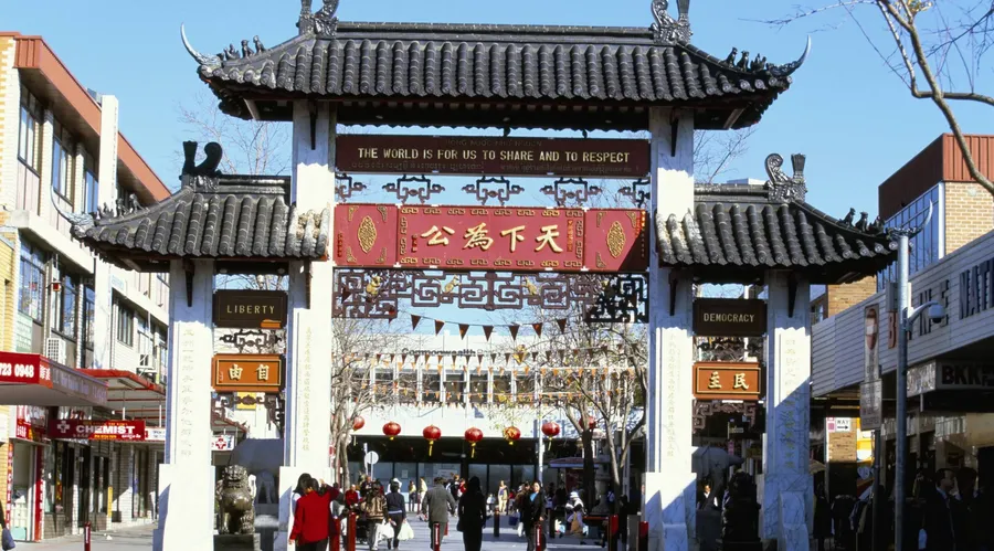 Cabramatta: Sydneys Vorort mit der größten asiatischen Bevölkerung.