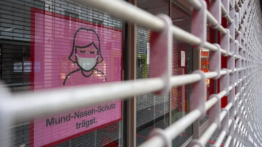 Abstand halten, zu Hause bleiben: Deutschland im Lockdown.
