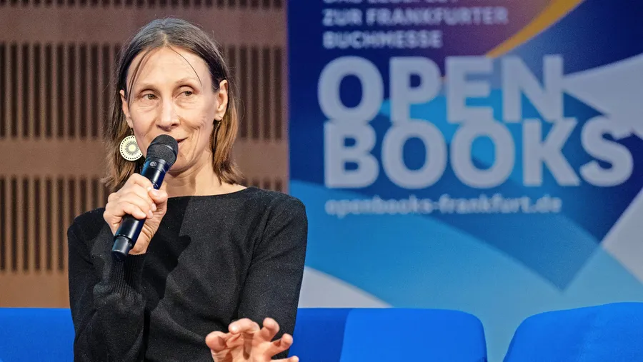 Gewinnerin: Martina Hefters erster Auftritt nach dem Buchpreis