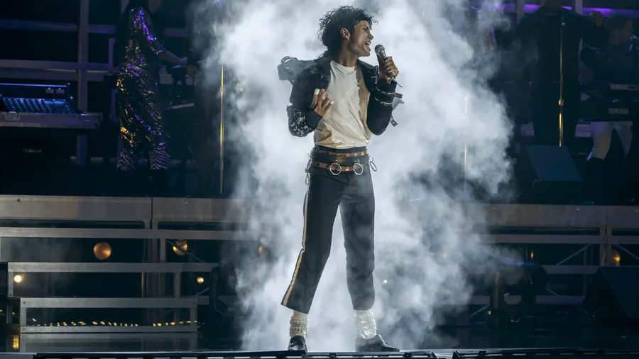 Rampenlicht ohne Schatten: Michael Jackson