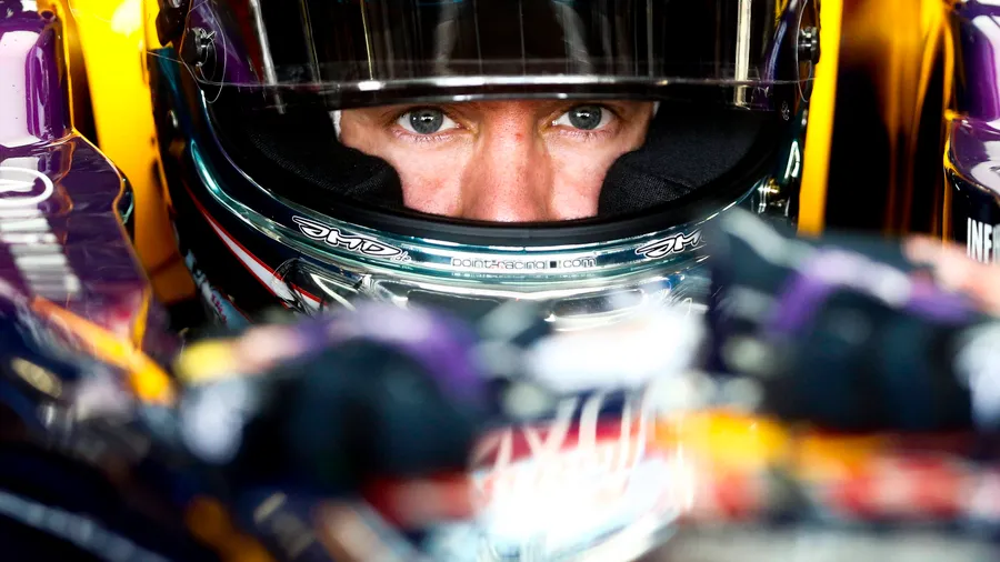 Fokus auf Titeln: Sebastian Vettel könnte am Sonntag seinen vierten WM-Sieg feiern