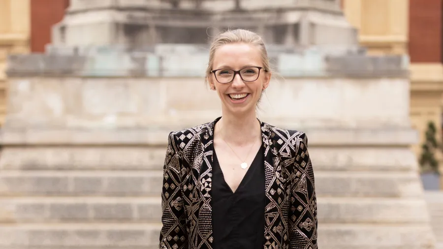 Jungstar: Anna Lapwood hat Millionen Follower auf Tiktok und Instagram.