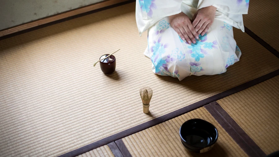 Tatami-Matten finden sich vor allem in traditionellen Häusern.
