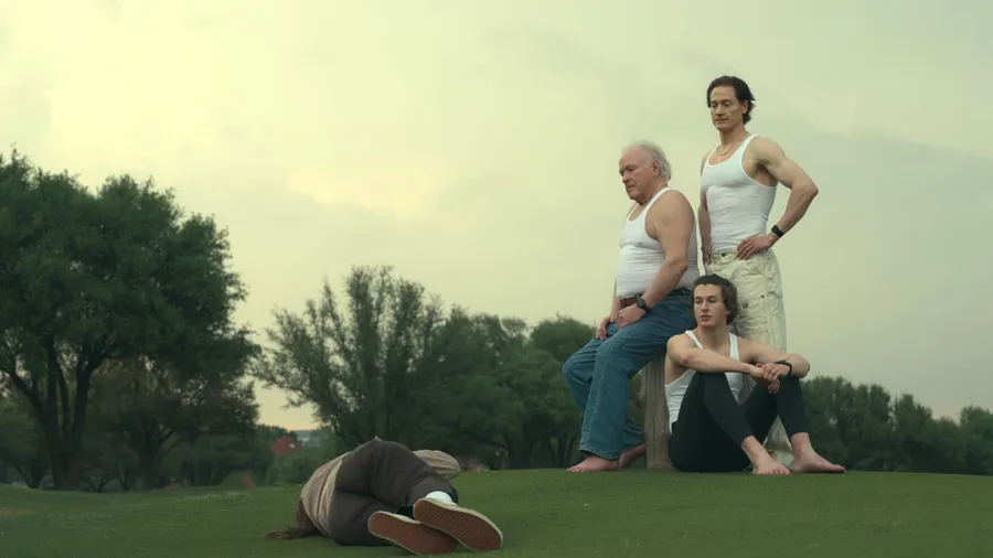 „Don't Die“: Techunternehmer Bryan Johnson (rechts) macht aus der Bewegung eine Religion.