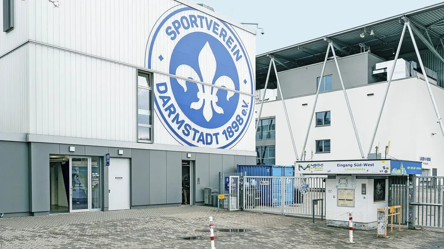 Sieht unscheinbar aus, soll aber einen Unterschied machen: die neue Zentrale der Fußballprofis von Darmstadt 98