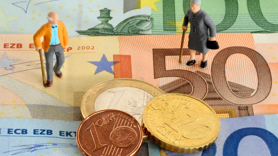 Ein Problem der Versorgungswerke: ihre Mitglieder werden zu alt
