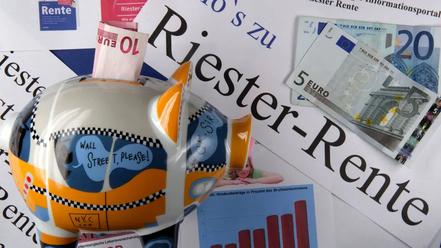Es ist nicht einfach mit dem Riestern