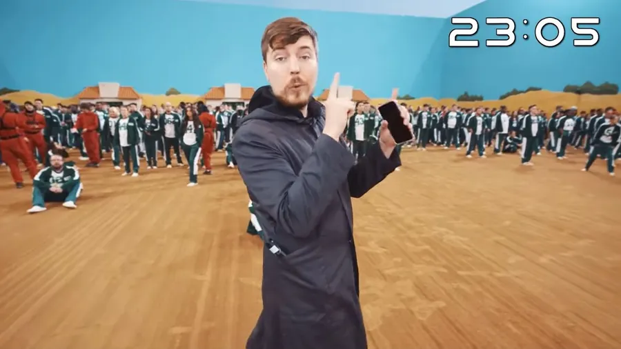 Spielt sein eigenes „Squid Game“: Jimmy Donaldson alias MrBeast