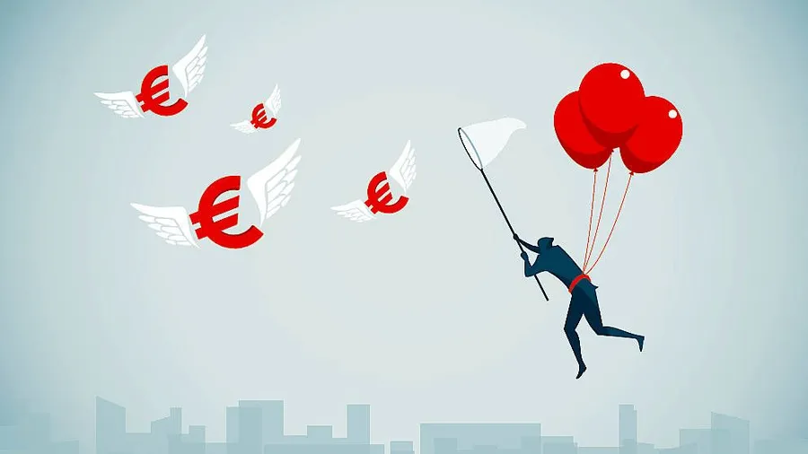 Eine große Krise und der Wert Ihrer Aktien verflüchtigt sich.