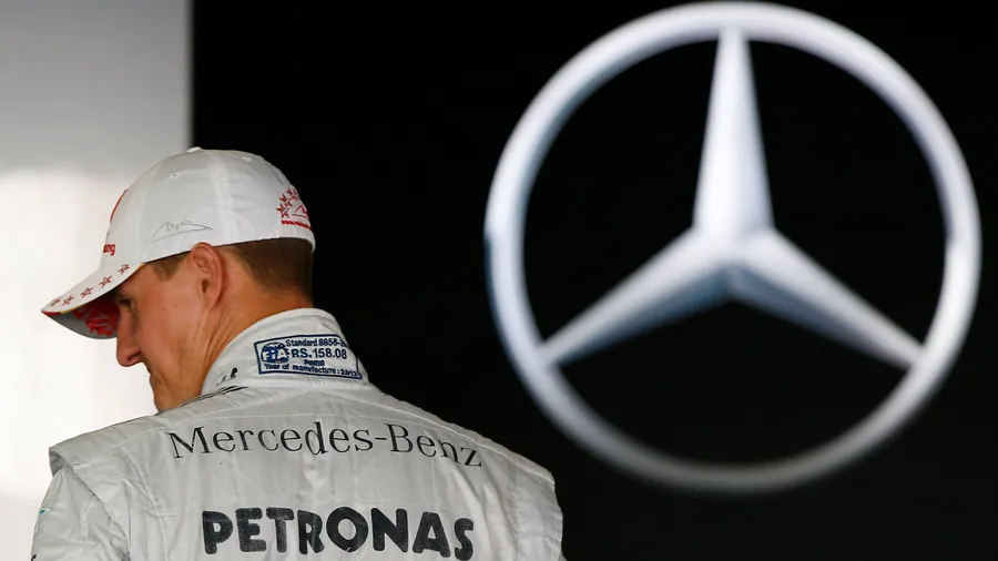 Der Rekordweltmeister beendet nach dieser Saison seine Karriere: Michael Schumacher