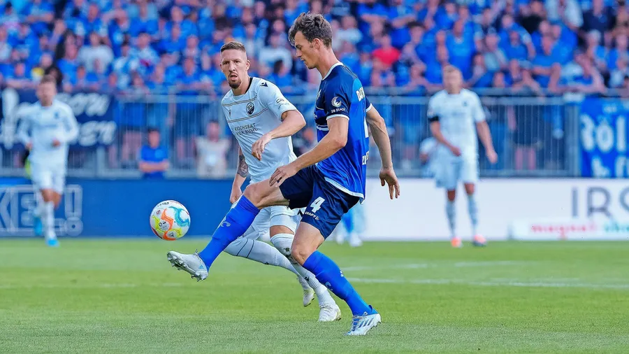 „Ich wollte wieder mehr Fußball spielen und war offen für einen Wechsel“, sagt Christoph Zimmermann.