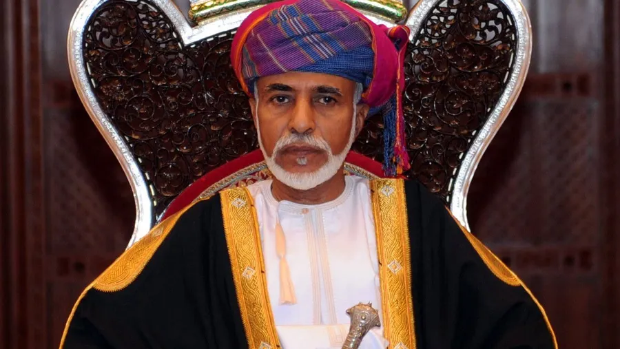Sultan Qabus von Oman