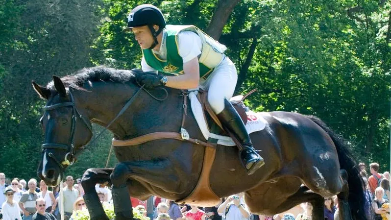 Auch Michael Jung reitet wieder beim Wiesbadener Pfingstturnier mit.