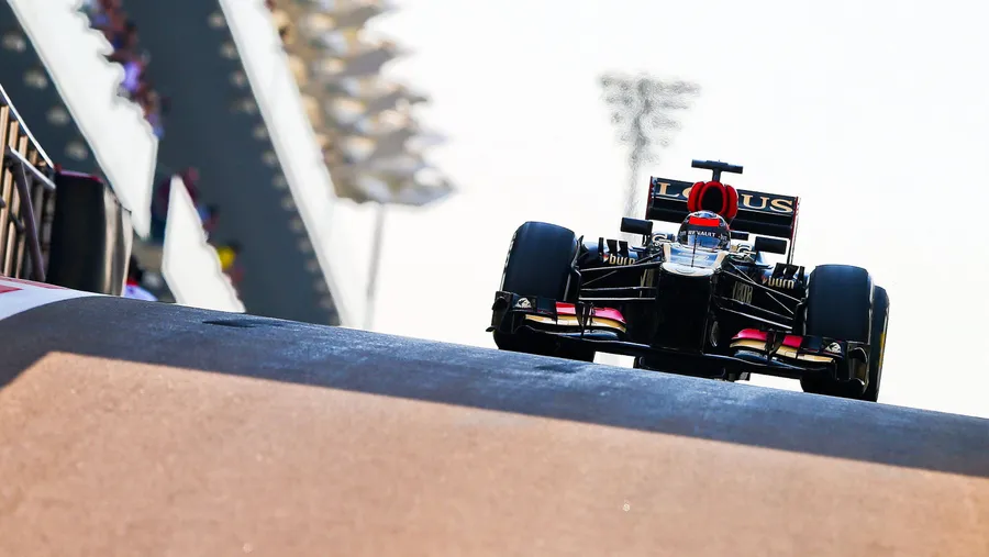 Fahrt durch die Krise: Lotus geht es nicht gut