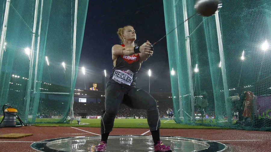 Nicht mehr die Chefin im Ring: Betty Heidler