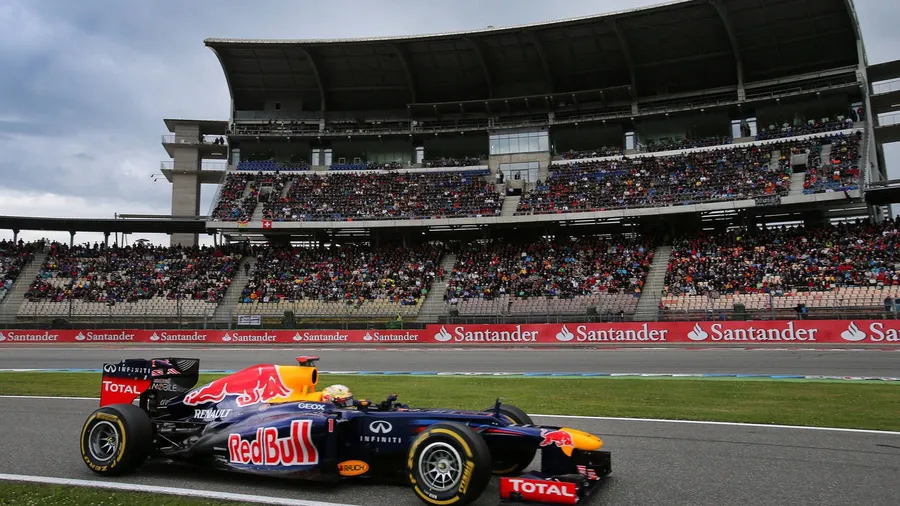 Unter Verdacht: Der Red Bull von Sebastian Vettel