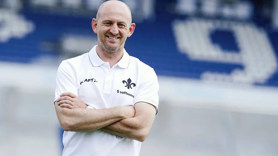 Blickt voller Optimismus voraus: Darmstadt-Trainer Torsten Lieberknecht