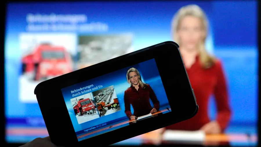 Streit um die „Tagesschau“-App, einer Anwendung für Smartphones und Tablet-Computer
