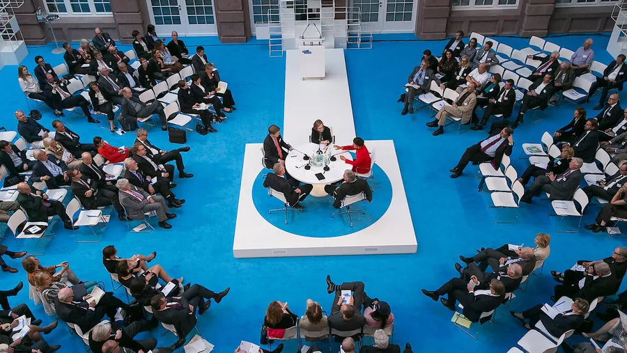 Im vergangenen Jahr war bei der Konferenz „Denk ich an Deutschland“ die Flüchtlingspolitik das Thema