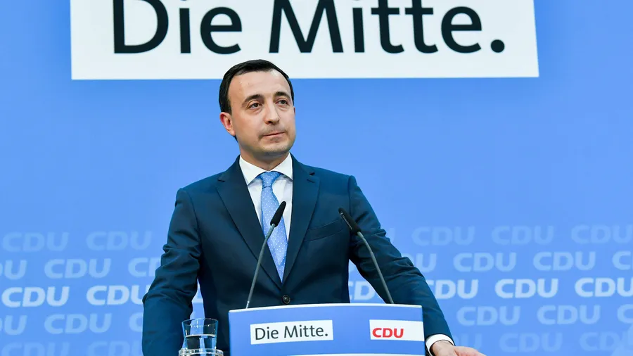 CDU-Generalsekretär Paul Ziemiak im September in Berlin