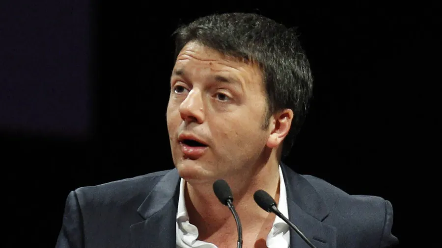 Großer Hoffnungsträger: Italiens junger Regierungschef Matteo Renzi
