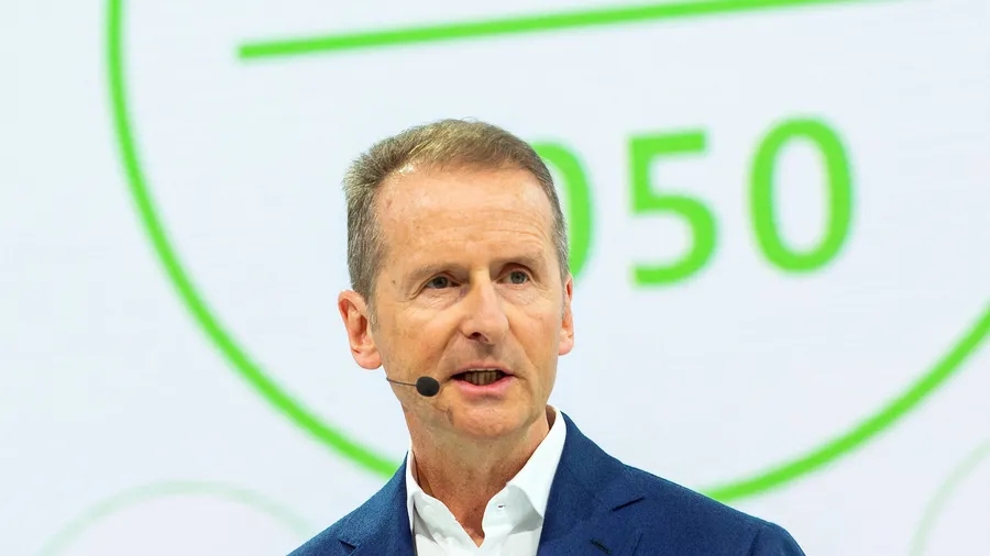 VW-Vorstandsvorsitzender Herbert Diess begrüßt Schülerproteste – tut sich mit der Äußerung aber keinen Gefallen.