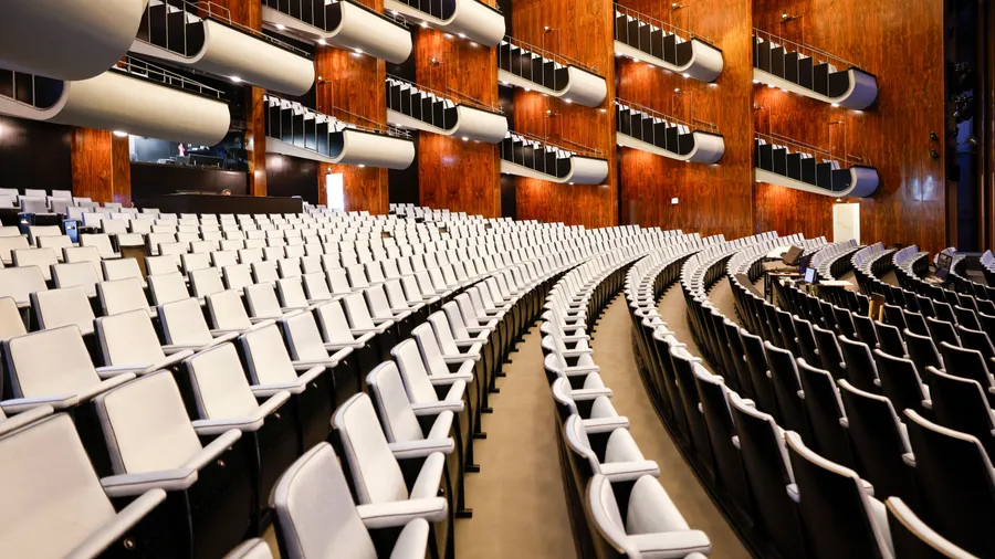 Blick in den Zuschauerraum der Oper in Köln