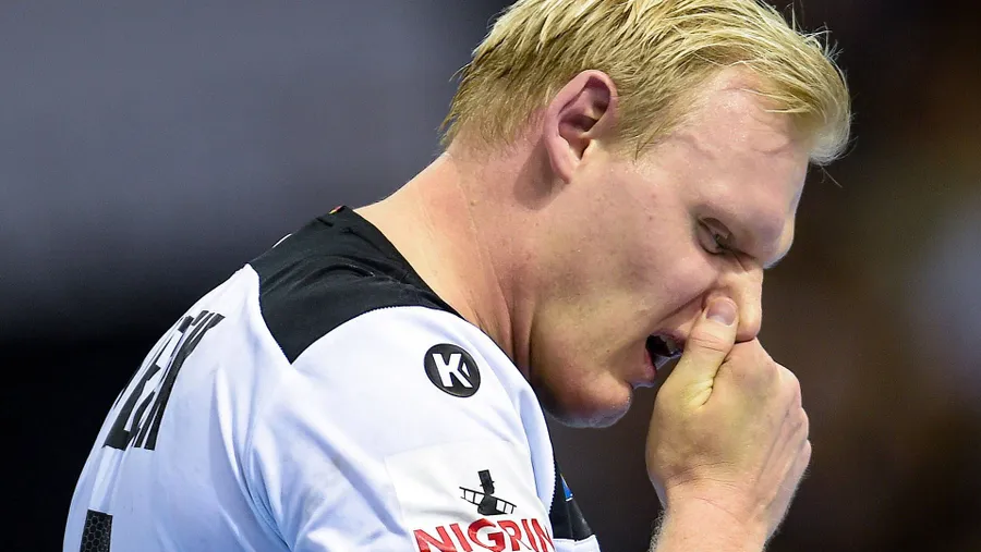 Spitzenhandballer wie Patrick Wiencek sind stark belastet.