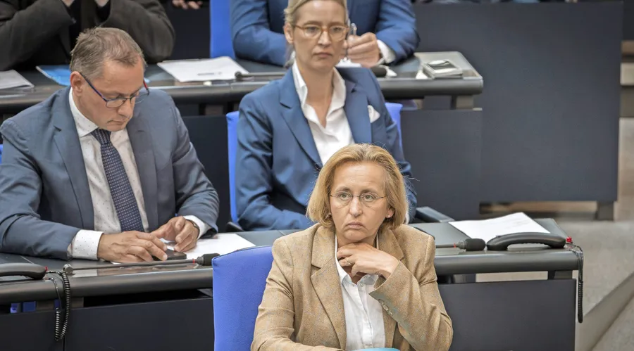 Schon viele Ordnungsrufe kassiert: Beatrix von Storch (AfD)