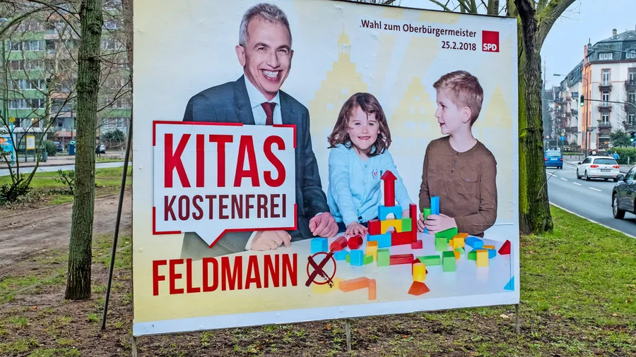 Versprechen und Forderung: Die Kindergärten sind inzwischen tatsächlich gebührenfrei – in ganz Hessen.