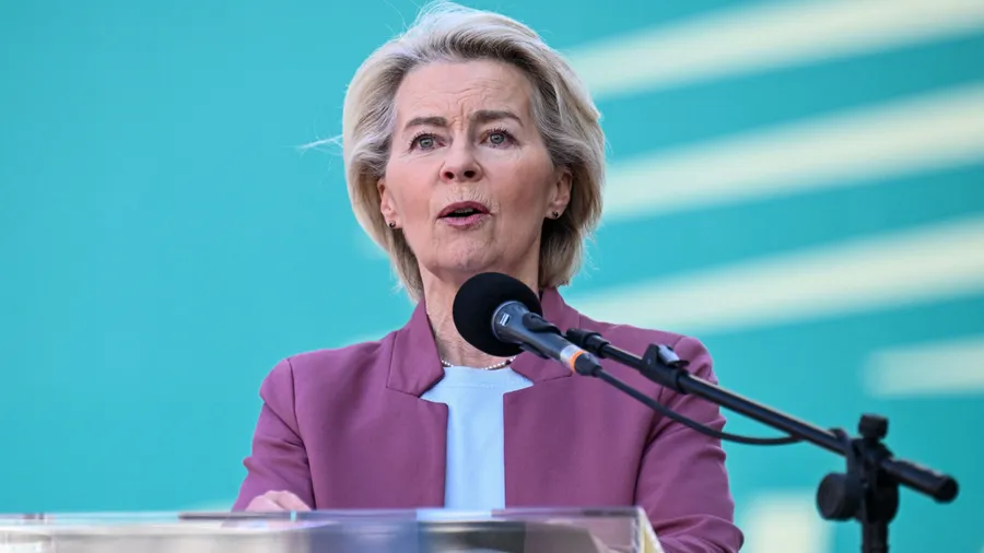 Nächster Halt Schloss Bellevue? Ursula von der Leyen, hier im April 2026 in Berlin
