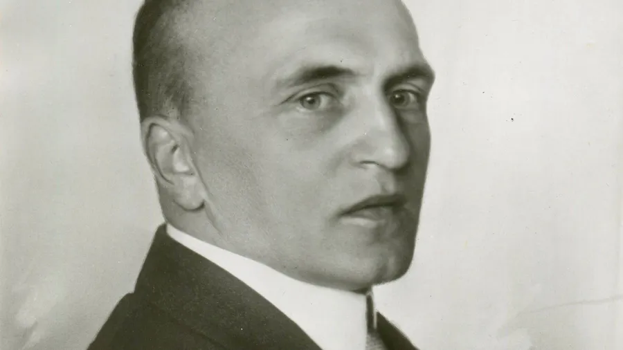 Bruno Müller war als Rechtsdezernent nach 1933 auch für Stiftungen zuständig.