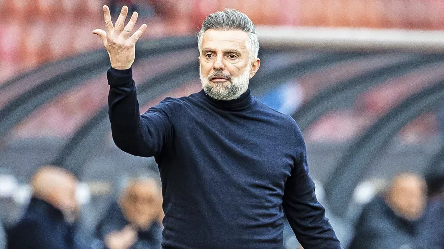 Thomas Oral im Stadion Letzigrund in Zürich – 17 Jahre nach seinem Engagement beim FSV Frankfurt.