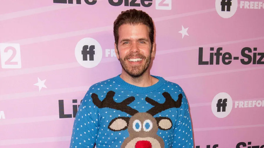 Ein Bild aus besseren Tagen: US-Blogger Perez Hilton im November 2018 bei der Premiere von „Life-Size 2“ in Hollywood