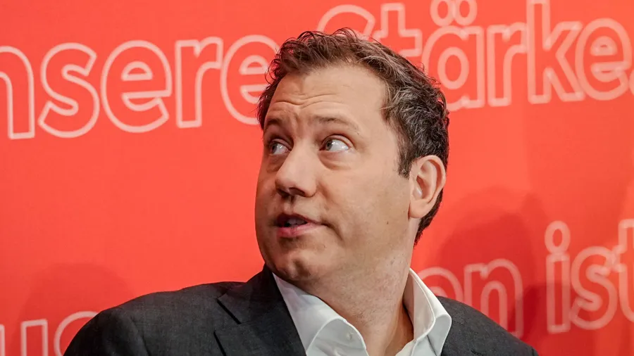 Finanzminister Lars Klingbeil (SPD) am 4. September 2026 bei der Fraktionsklausur der SPD-Bundestagsfraktion im Reichstag