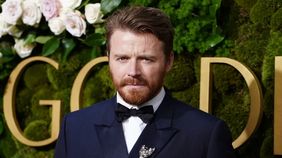 Bei der Verleihung der 82. Golden Globes: Jack Lowden im Januar 2025 in Beverly Hills