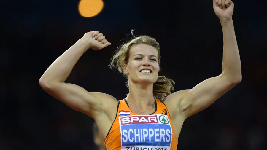 Groß, blond und schnell: Dafne Schippers hat das Zeug zum internationalen Star