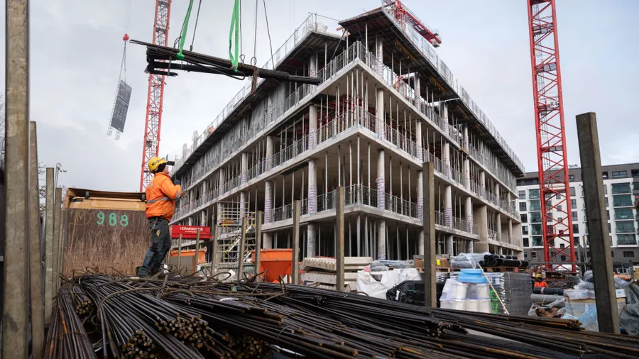 Baustelle: Manches Projekt kann noch unter Druck geraten.