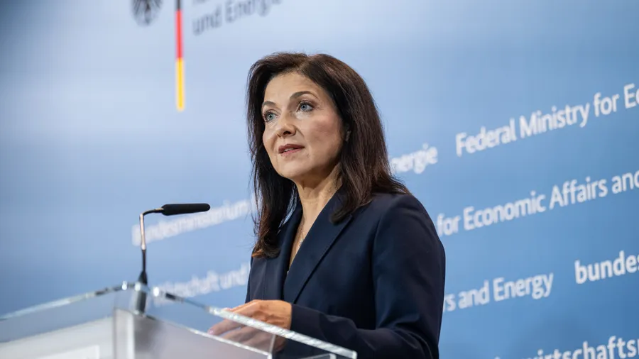 Bundeswirtschaftsministerin Katherina Reiche (CDU)