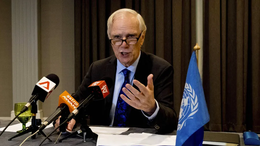 Philip Alston im August 2019 in Kuala Lumpur