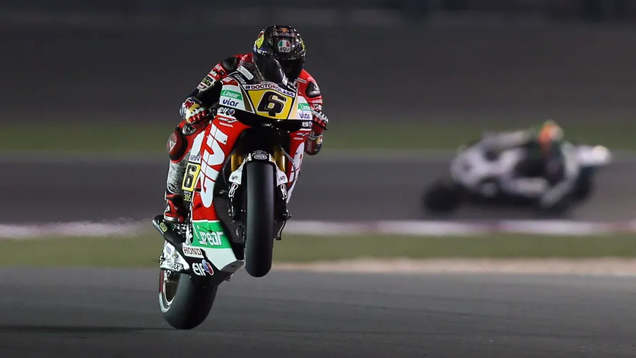 1001 Traum vom Siegerpodest: Stefan Bradl möchte in der MotoGP-Klasse in die Weltspitze