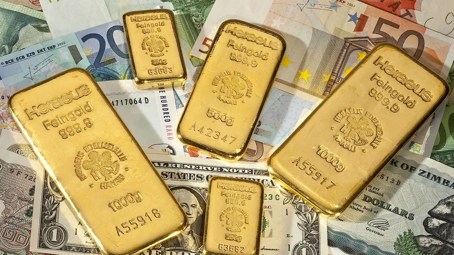 Gold und Bares liegt in der Anlagegunst der Deutschen ganz vorne.