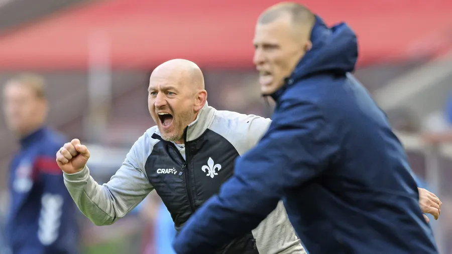 Gelöst: Trainer Torsten Lieberknecht