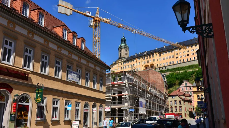 Nicht überall sieht es so beschaulich aus in Deutschlands Kommunen
